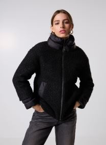 Manteaux W CALITHE MID COAT femme noir