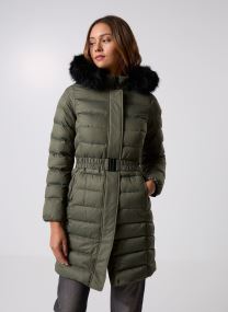 Mantels W CATRIA LONG JACKET dames zwart