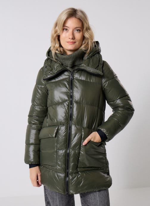 Vêtements W SERILDA LONG PARKA pour Accessoires - Geox - Modalova