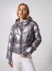Daunenjacken W SPHERICA SLV. SHOR damen silber