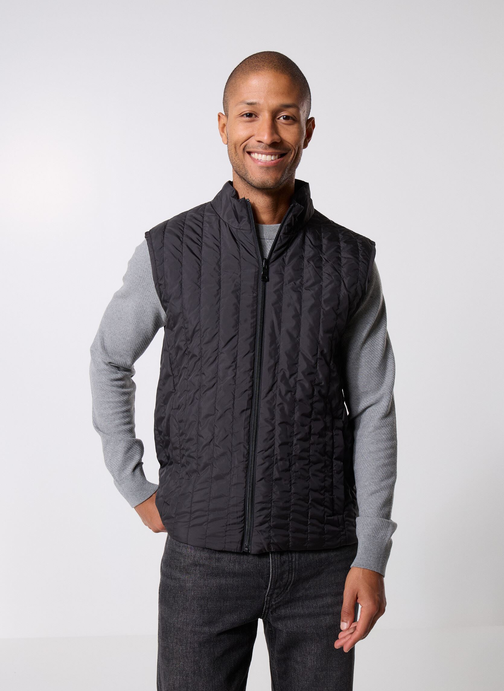 Manteaux classiques M ANDALO JACKET homme bleu Geox Manteaux classiques M ANDALO JACKET homme bleu SKY CAPTAIN