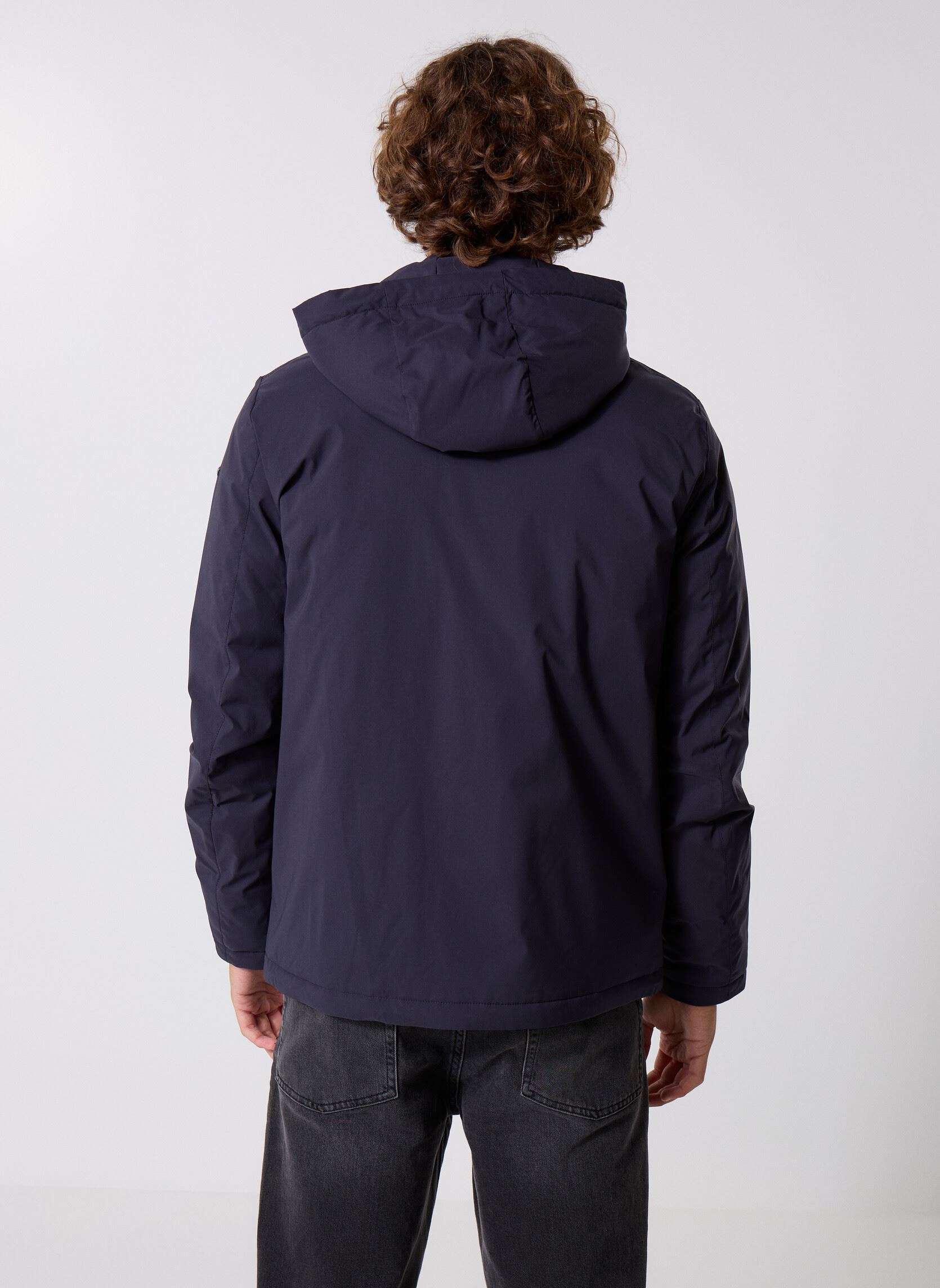 Manteaux classiques M AURELIO SHORT JKT homme bleu Geox Manteaux classiques M AURELIO SHORT JKT homme bleu SKY CAPTAIN