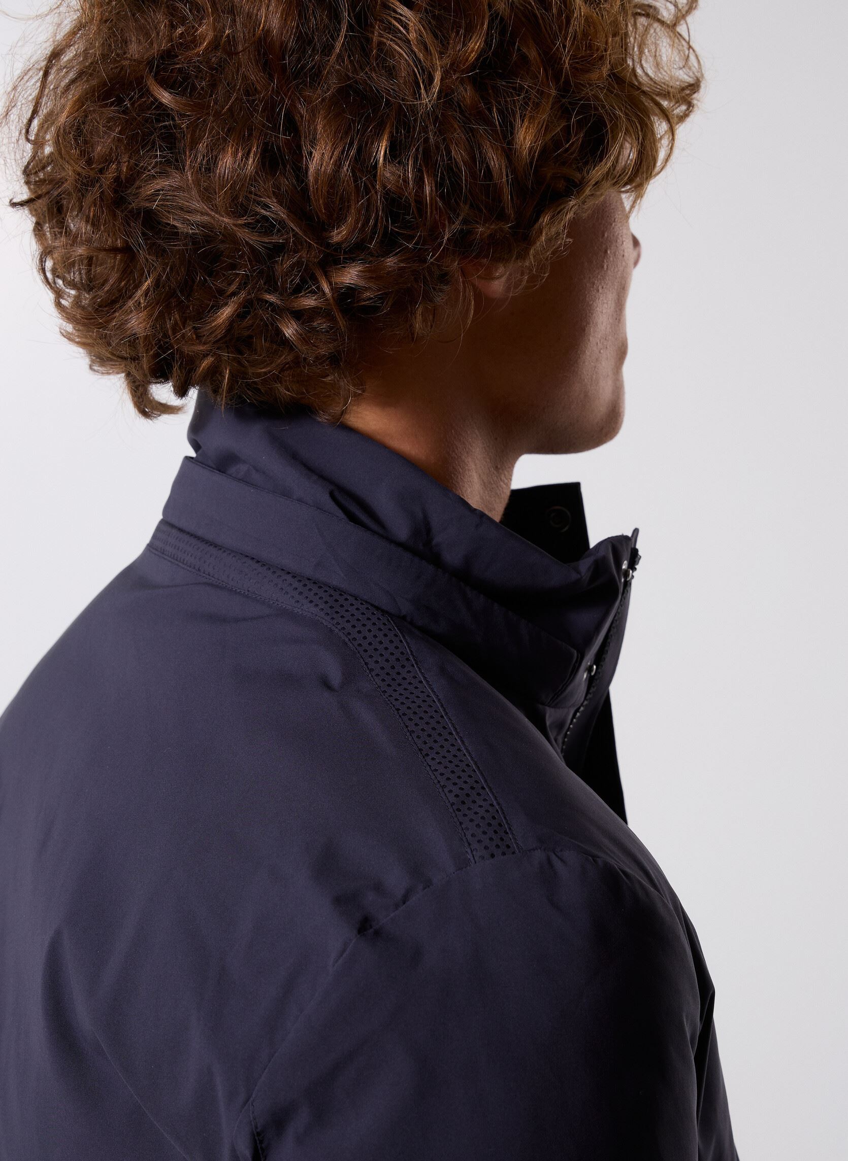 Manteaux classiques M AURELIO SHORT JKT homme bleu Geox Manteaux classiques M AURELIO SHORT JKT homme bleu SKY CAPTAIN