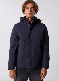 Manteaux classiques M AURELIO SHORT JKT homme bleu Geox Manteaux classiques M AURELIO SHORT JKT homme bleu SKY CAPTAIN