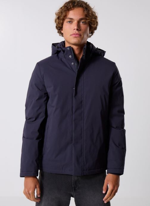 Geox Klassieke jassen M AURELIO SHORT JKT heren blauw
