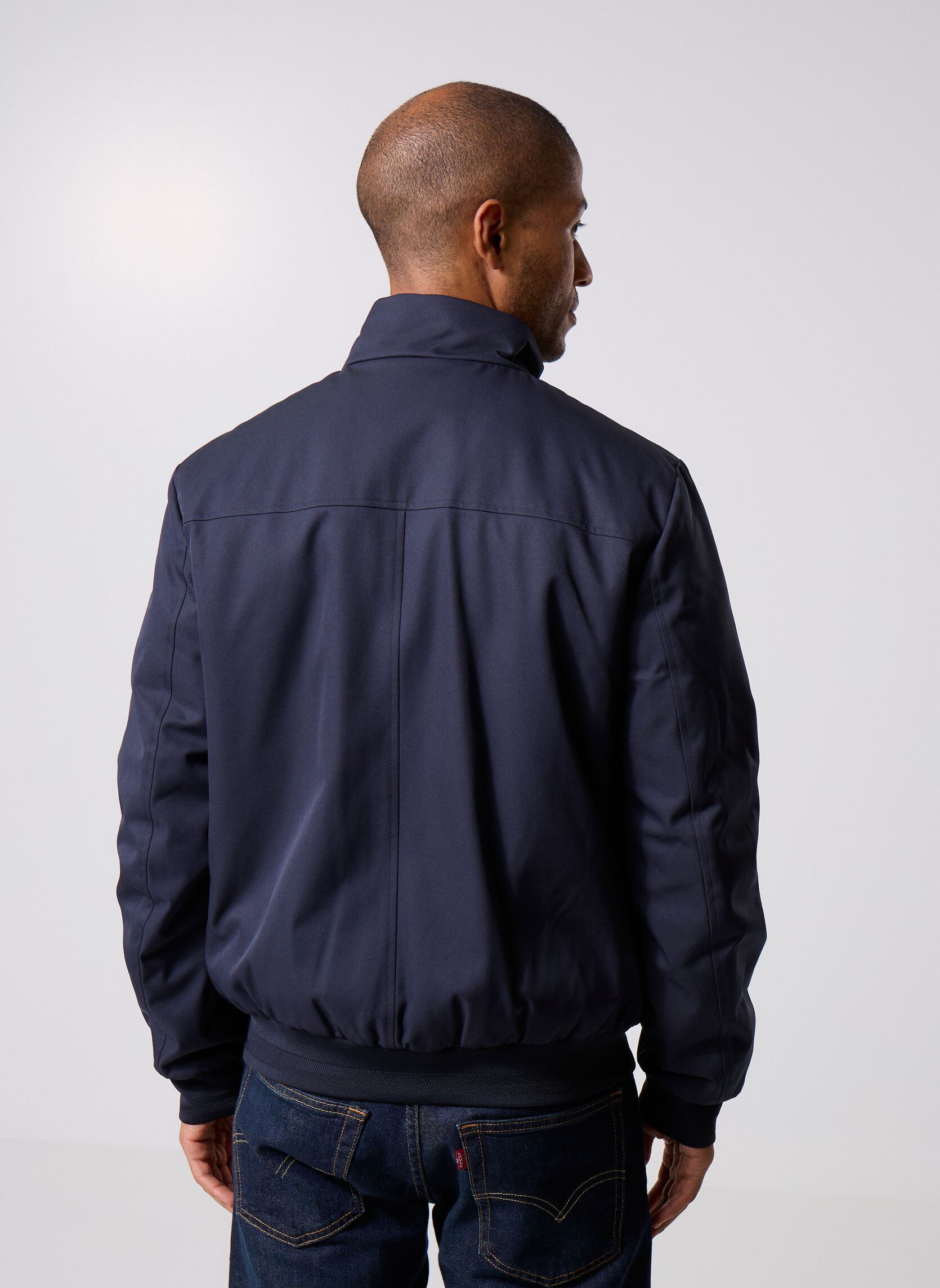 Abrigos clásicos M VINCIT BOMBER hombre azul Geox Abrigos clásicos M VINCIT BOMBER hombre azul SKY CAPTAIN