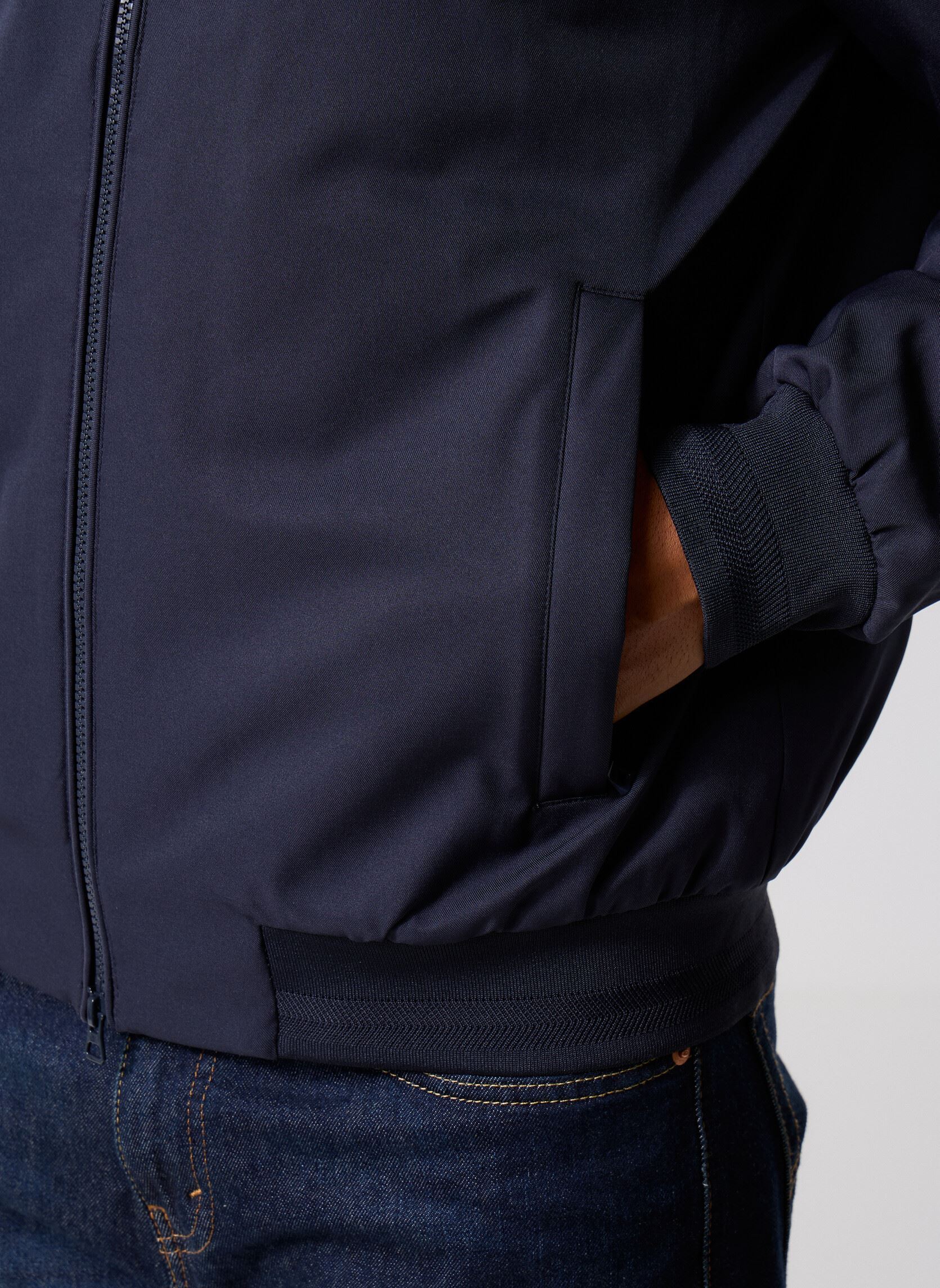 Abrigos clásicos M VINCIT BOMBER hombre azul Geox Abrigos clásicos M VINCIT BOMBER hombre azul SKY CAPTAIN