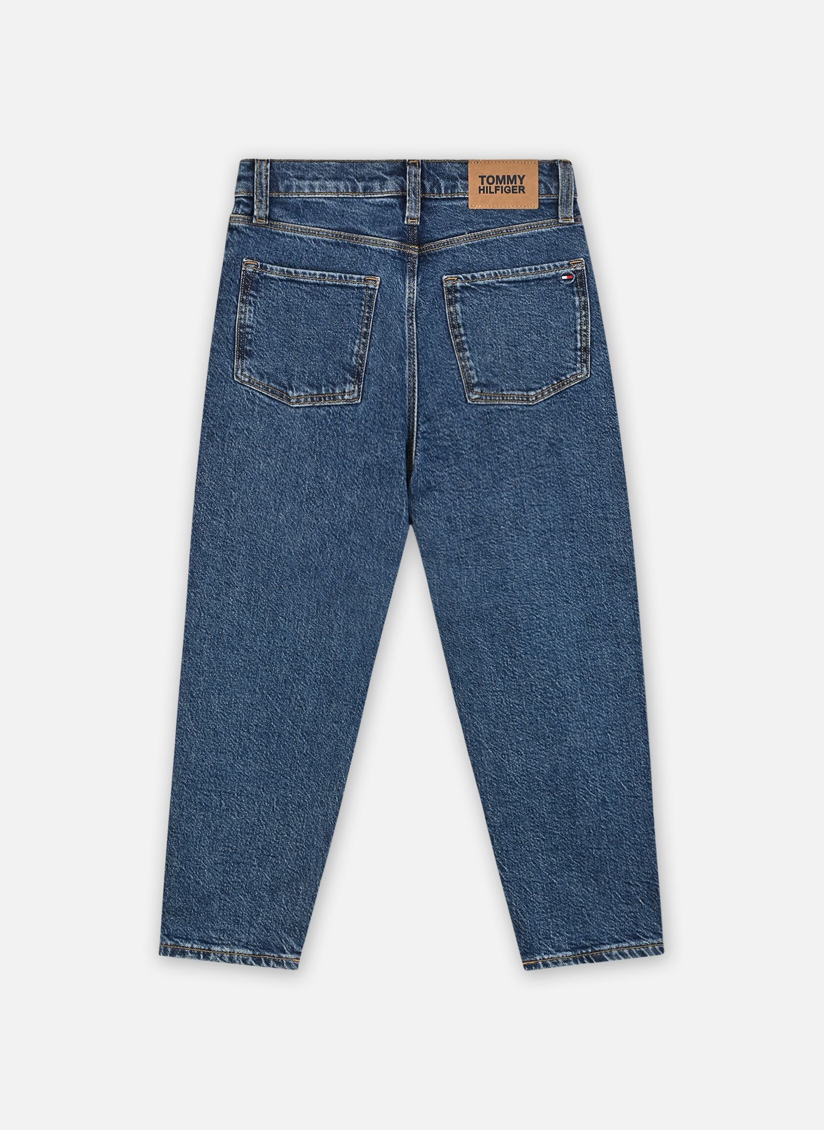 Jeans droits Archive Dark Blue De KB0KB09707 garçon bleu Tommy Hilfiger Jeans droits Archive Dark Blue De KB0KB09707 garçon bleu MEDIUM