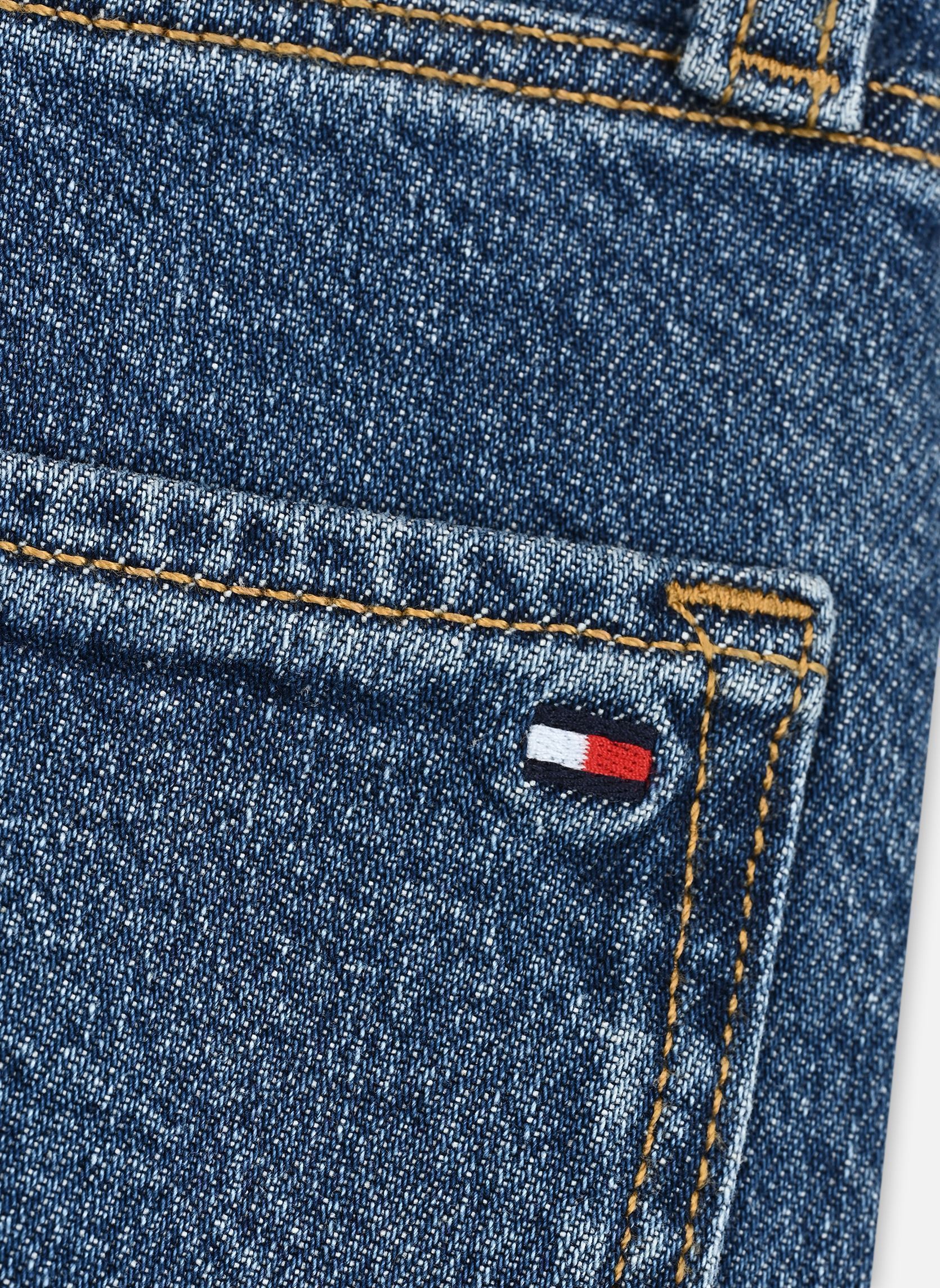 Jeans droits Archive Dark Blue De KB0KB09707 garçon bleu Tommy Hilfiger Jeans droits Archive Dark Blue De KB0KB09707 garçon bleu MEDIUM
