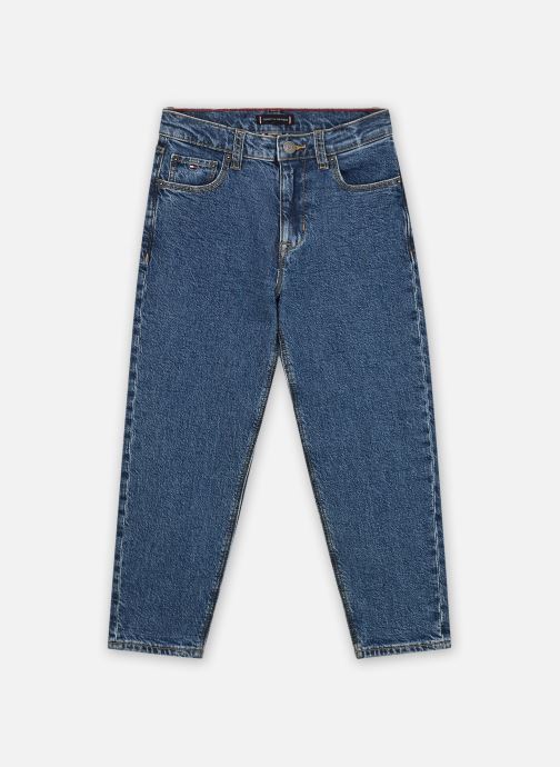 Tommy Hilfiger Straight Leg Jeans Archive Dark Blue De KB0KB09707 jungen blau