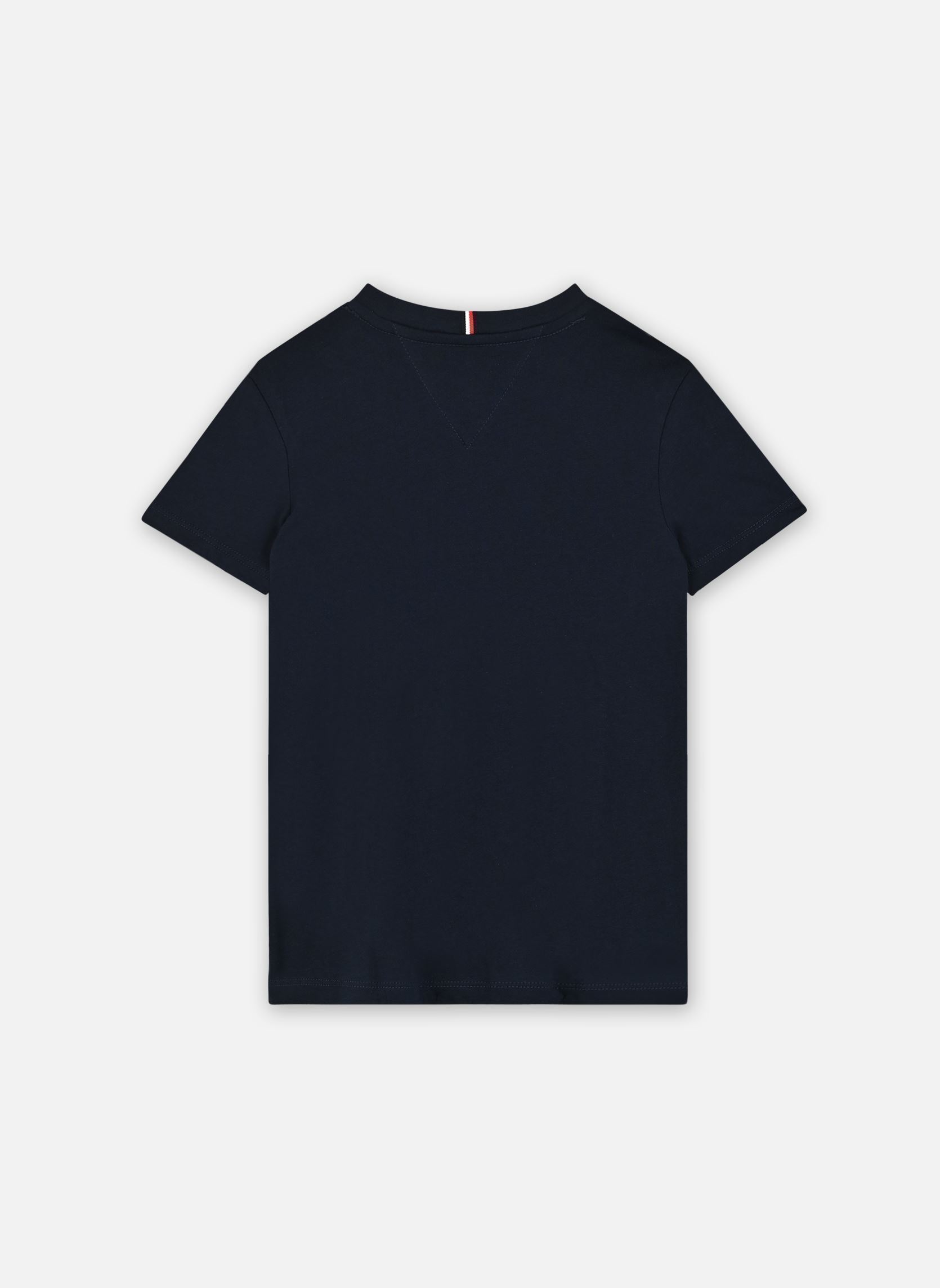 T-shirt a maniche corte Textured Graphic Pri KB0KB09719 bambino blu Tommy Hilfiger T-shirt a maniche corte Textured Graphic Pri KB0KB09719 bambino blu DARK NIGHT NAVY