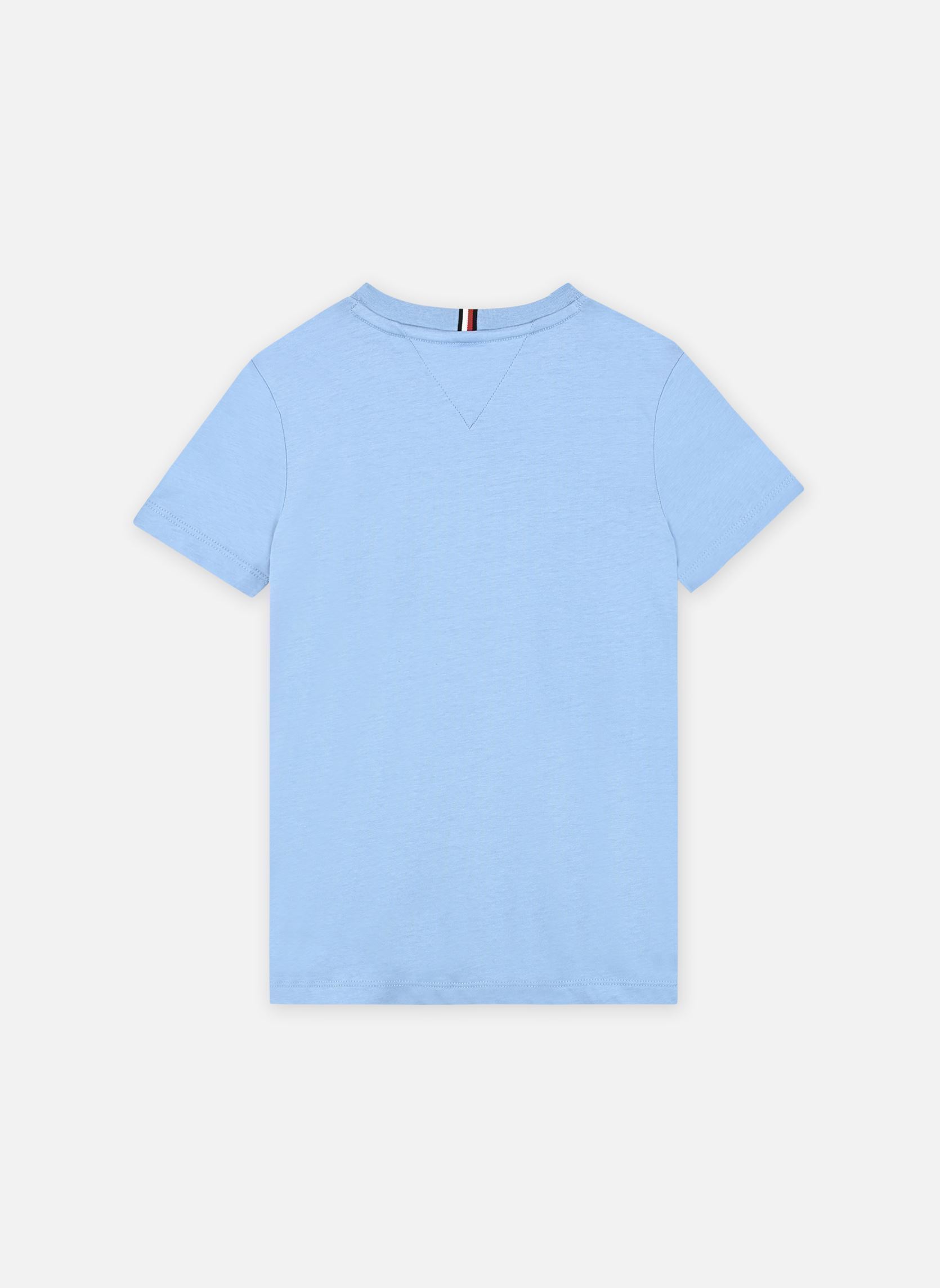 Tee-shirts manches courtes Tommy Script Flag Pr KB0KB09725 garçon bleu Tommy Hilfiger Tee-shirts manches courtes Tommy Script Flag Pr KB0KB09725 garçon bleu CLOUDY BLUE