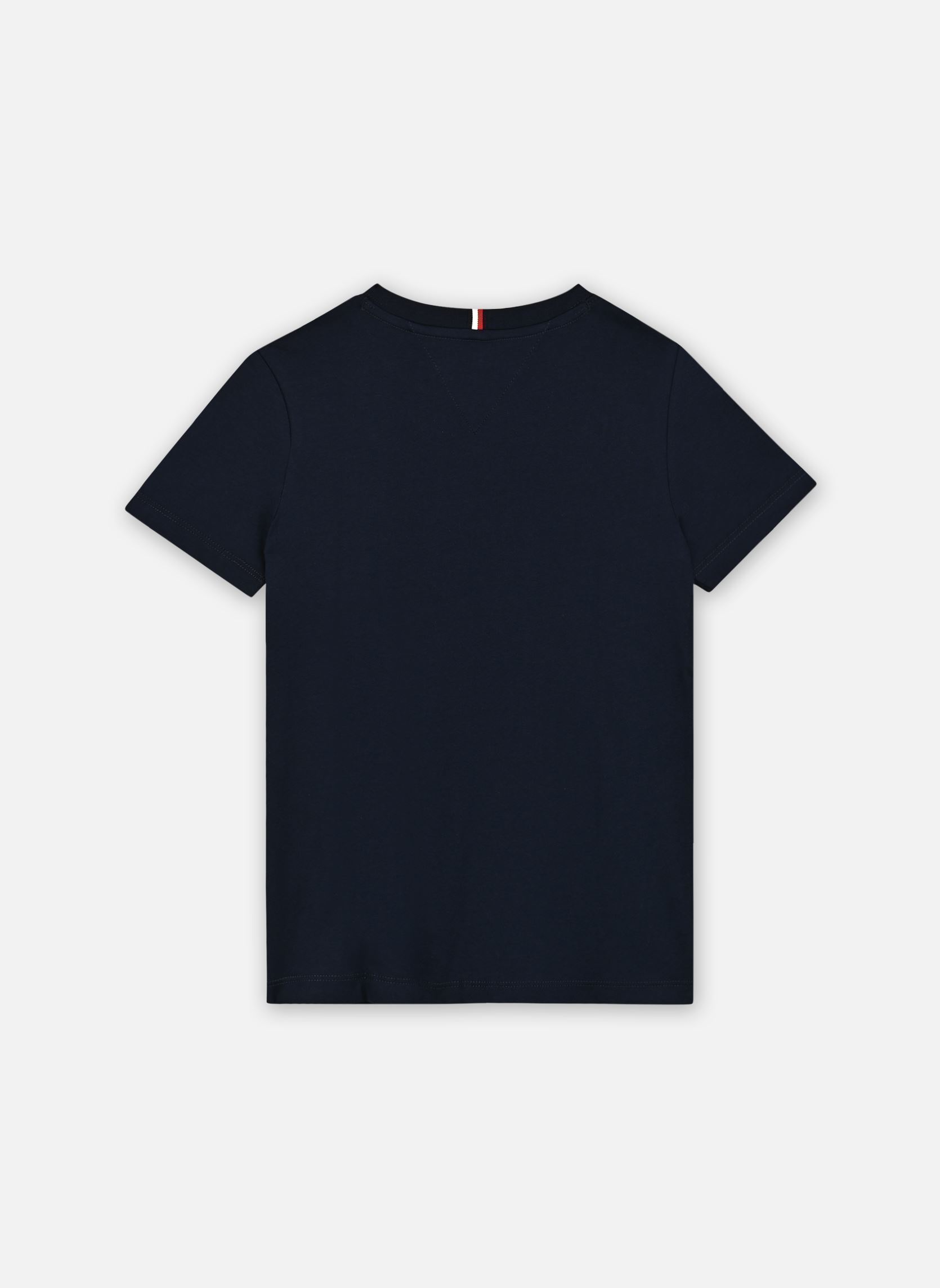 Tee-shirts manches courtes Tommy Script Flag Pr KB0KB09725 garçon bleu Tommy Hilfiger Tee-shirts manches courtes Tommy Script Flag Pr KB0KB09725 garçon bleu DARK NIGHT NAVY