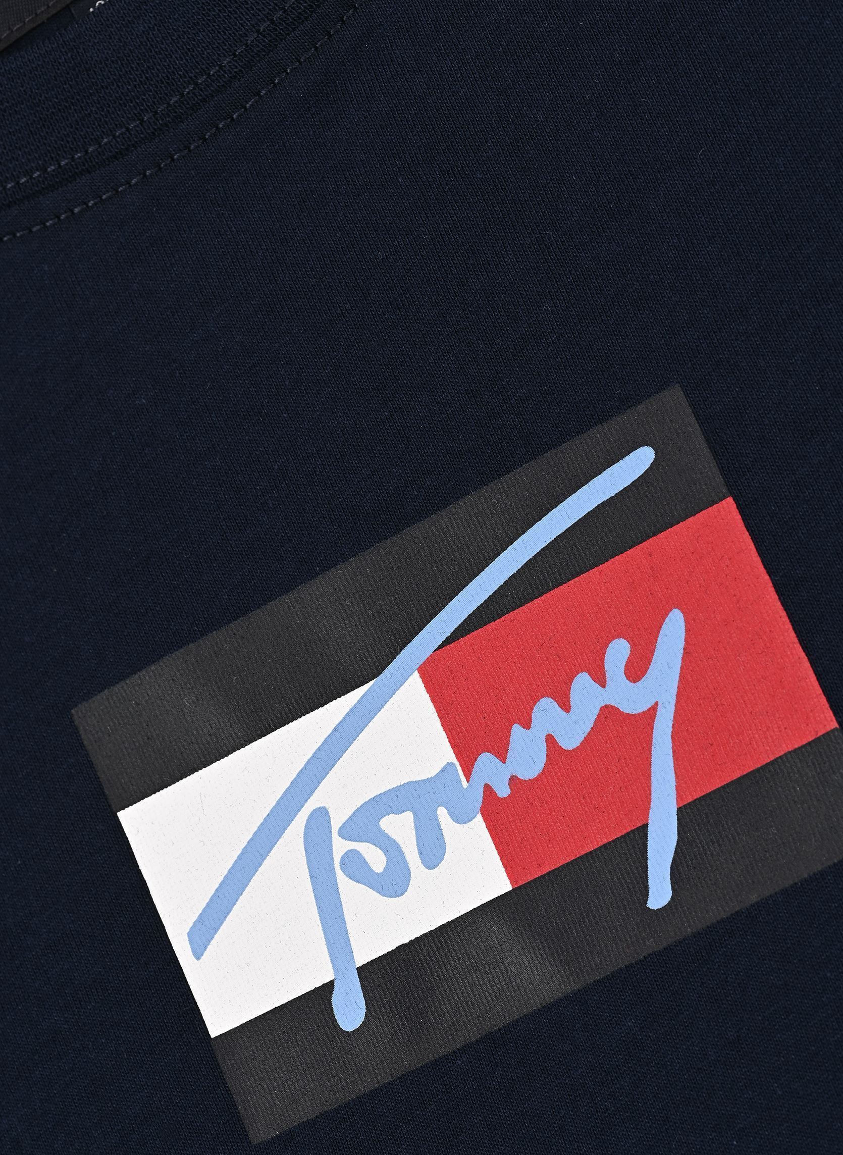 Tee-shirts manches courtes Tommy Script Flag Pr KB0KB09725 garçon bleu Tommy Hilfiger Tee-shirts manches courtes Tommy Script Flag Pr KB0KB09725 garçon bleu DARK NIGHT NAVY