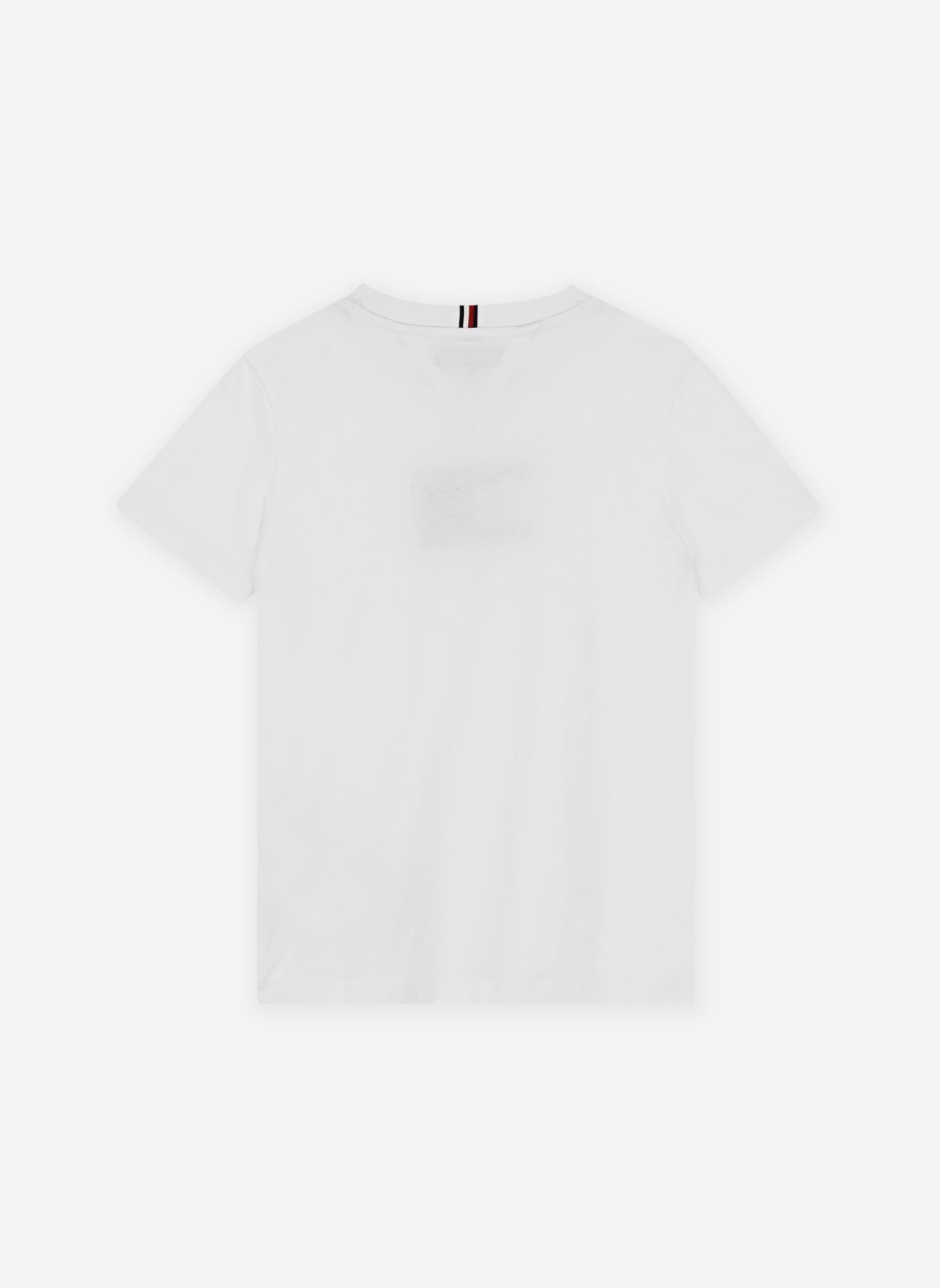 Tee-shirts manches courtes Tommy Script Flag Pr KB0KB09725 garçon blanc Tommy Hilfiger Tee-shirts manches courtes Tommy Script Flag Pr KB0KB09725 garçon blanc WHITE