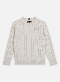 Pulls Cotton Cable Sweater KB0KB09753 garçon noir