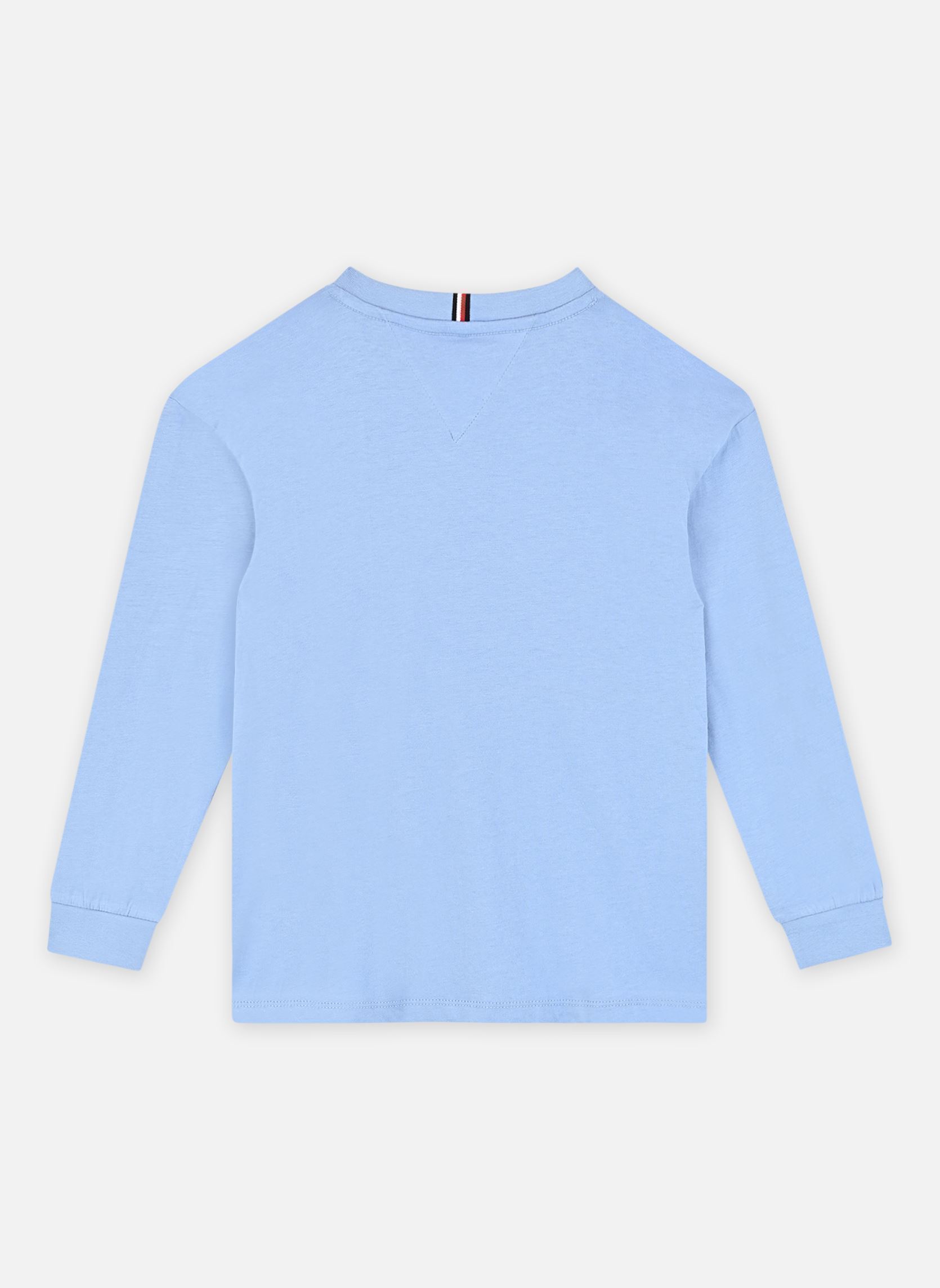 Tee-shirts Essential T-Shirt Ls KB0KB09846 garçon bleu Tommy Hilfiger Tee-shirts Essential T-Shirt Ls KB0KB09846 garçon bleu CLOUDY BLUE