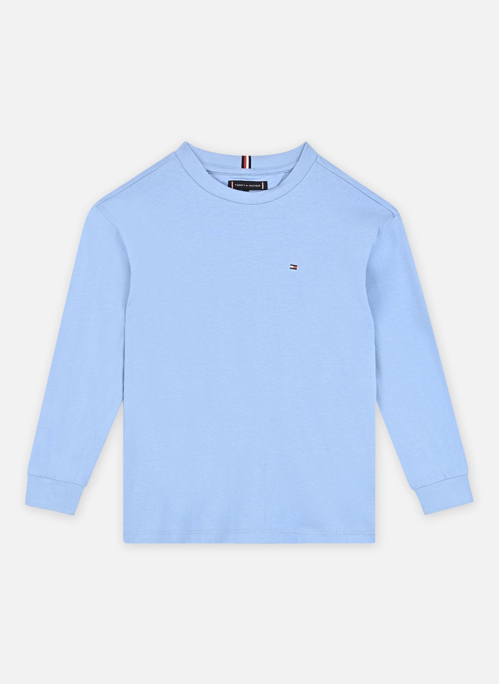 Vêtements Tommy Hilfiger Essential T Shirt Ls KB0KB09846 pour Accessoires - vue 2