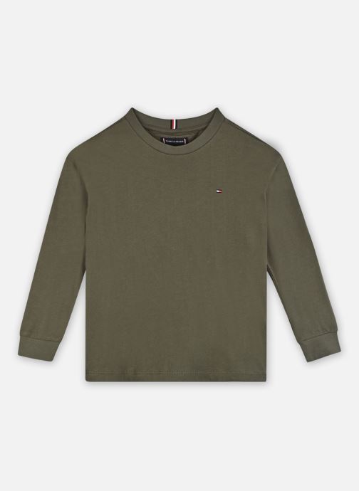 Tommy Hilfiger T-Shirts Essential T-Shirt Ls KB0KB09846 jungen grün
