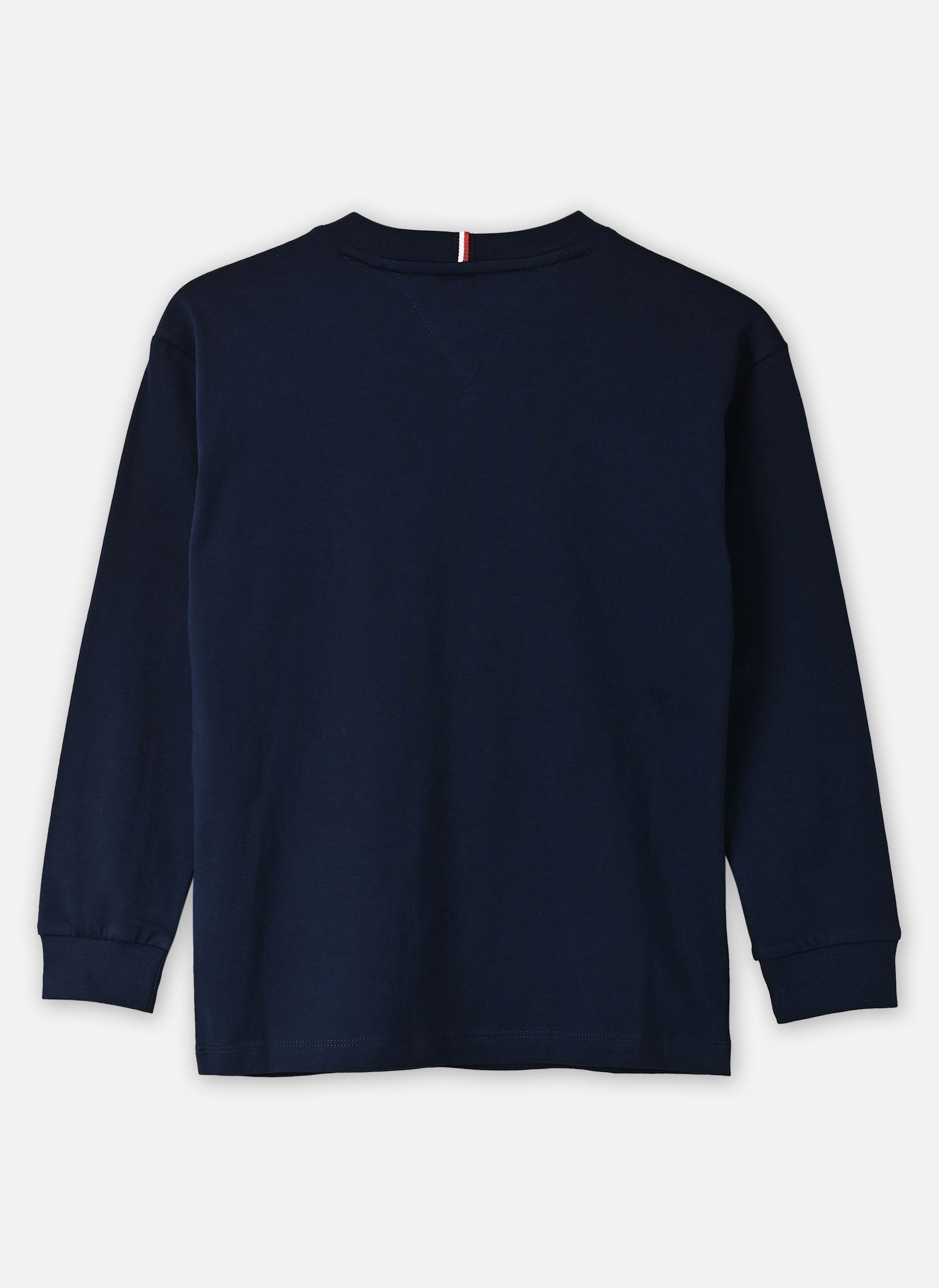 T-Shirts Essential T-Shirt Ls KB0KB09846 jungen blau Tommy Hilfiger T-Shirts Essential T-Shirt Ls KB0KB09846 jungen blau DARK BLUE