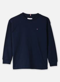 T-Shirts Essential T-Shirt Ls KB0KB09846 jungen grün