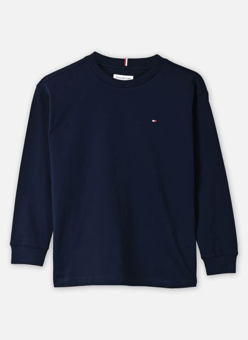 Tommy Hilfiger Tee-shirts Essential T-Shirt Ls KB0KB09846 garçon bleu