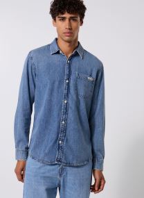 Camicie Casual Classic LV040EM774 uomo blu Calvin Klein Jeans Camicie Casual Classic LV040EM774 uomo blu CK VINTAGE INDIGO