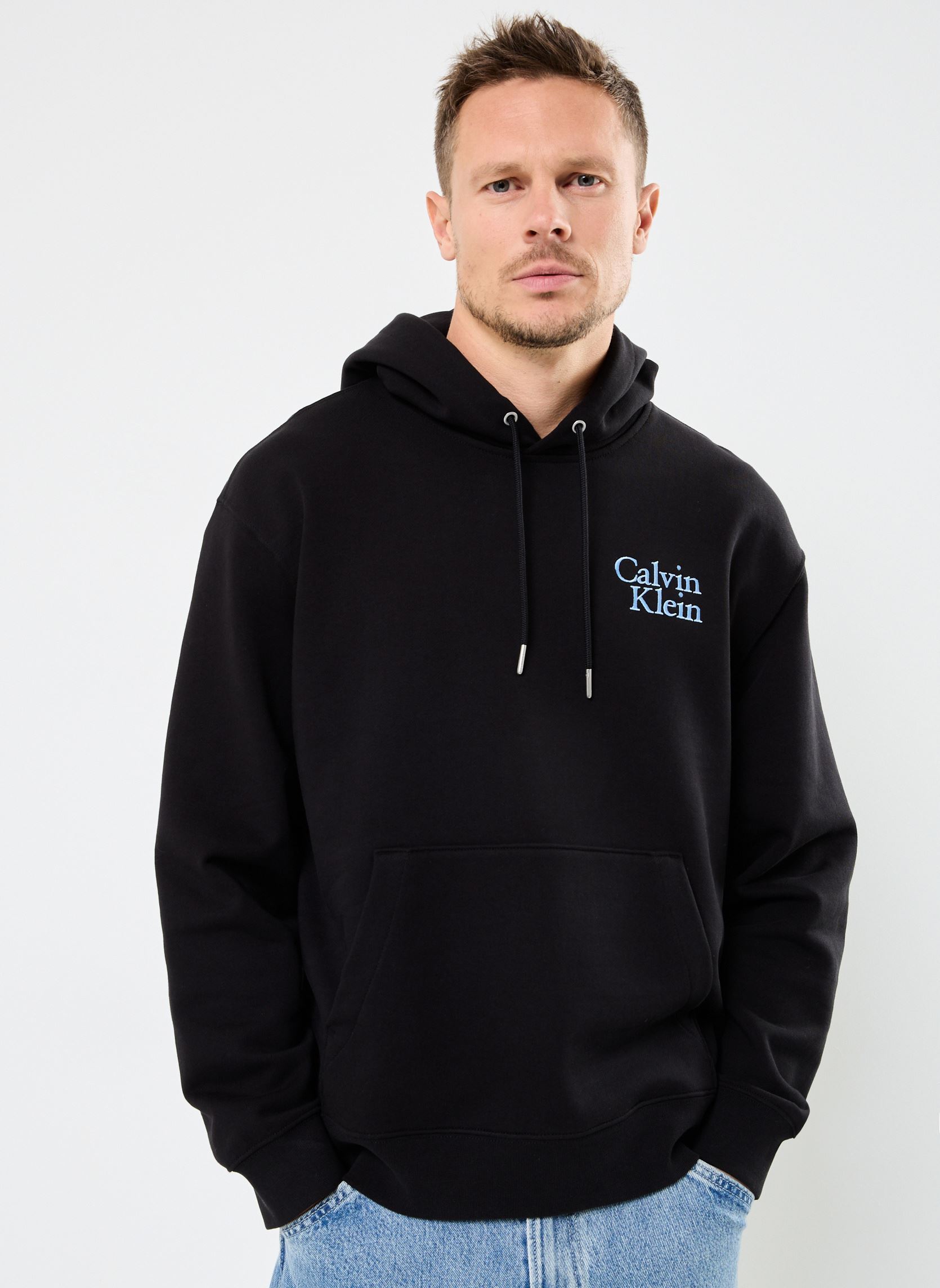 Vêtements Calvin Klein Jeans Ls E 350Trry Clvn Sc LV04RC295G pour Accessoires