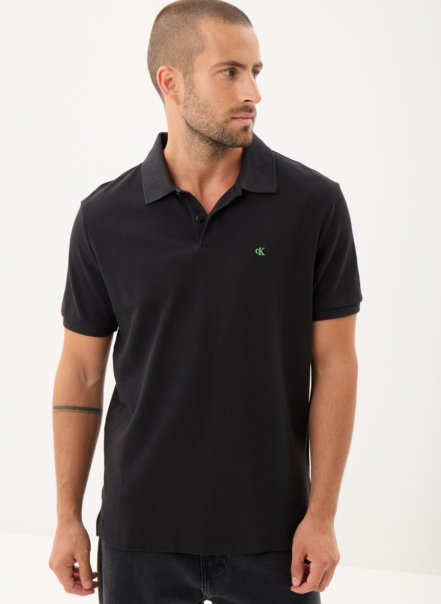 Polo Calvin Klein Jeans lv040em269 EU - vue 5