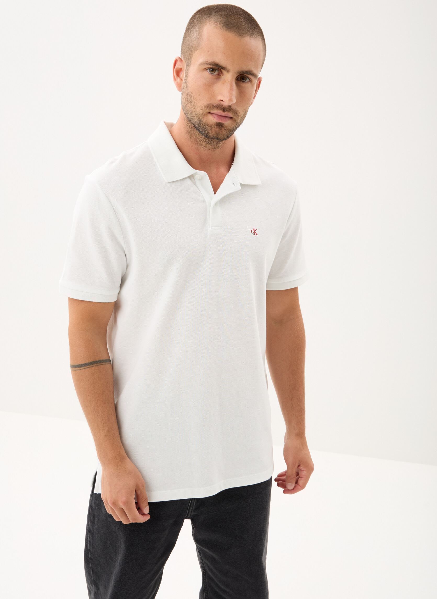 Polo Calvin Klein Jeans lv040em269 EU - vue 6
