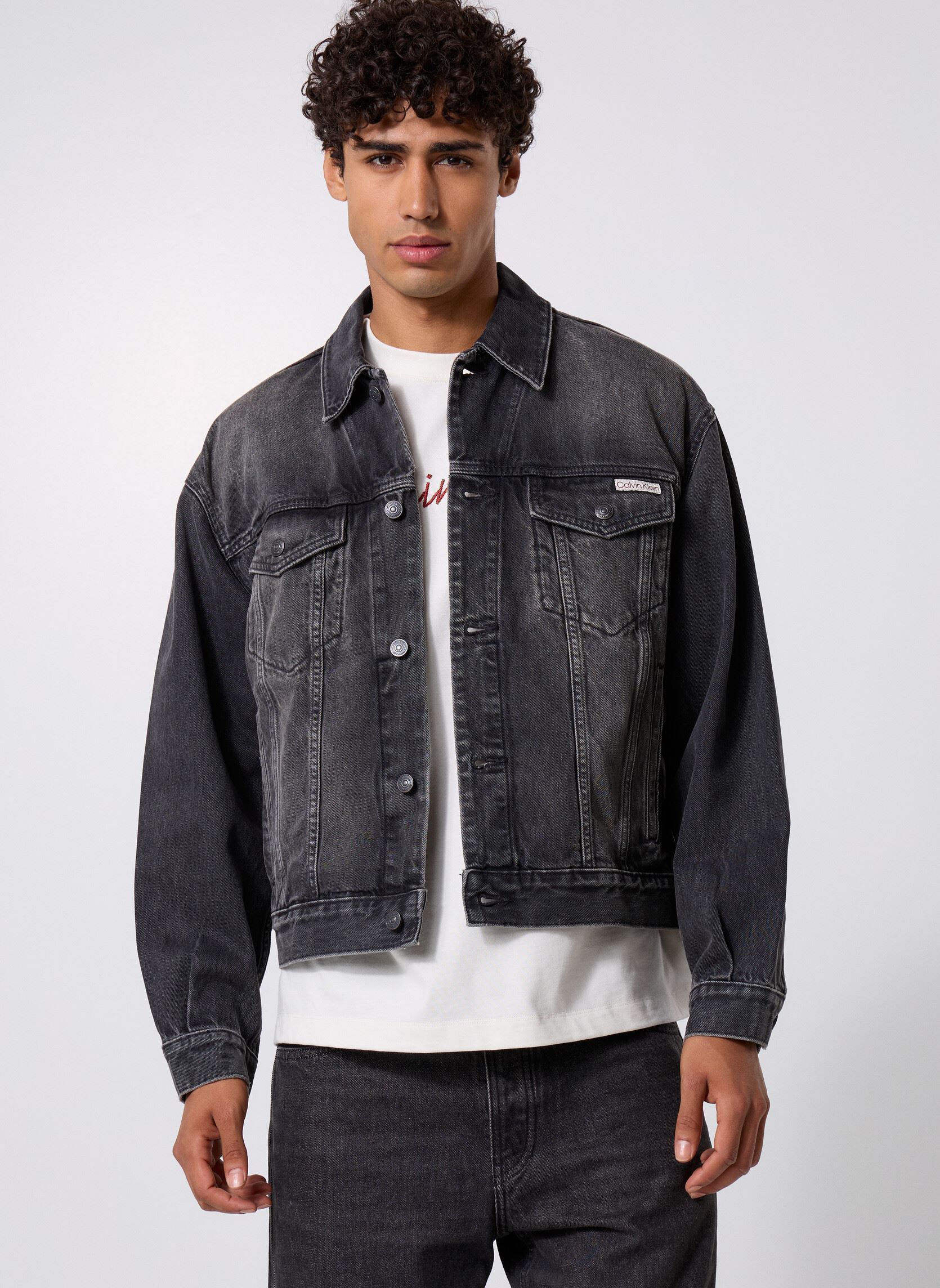 Vêtements Calvin Klein Jeans Fog Trucke LV04RB796G pour Accessoires