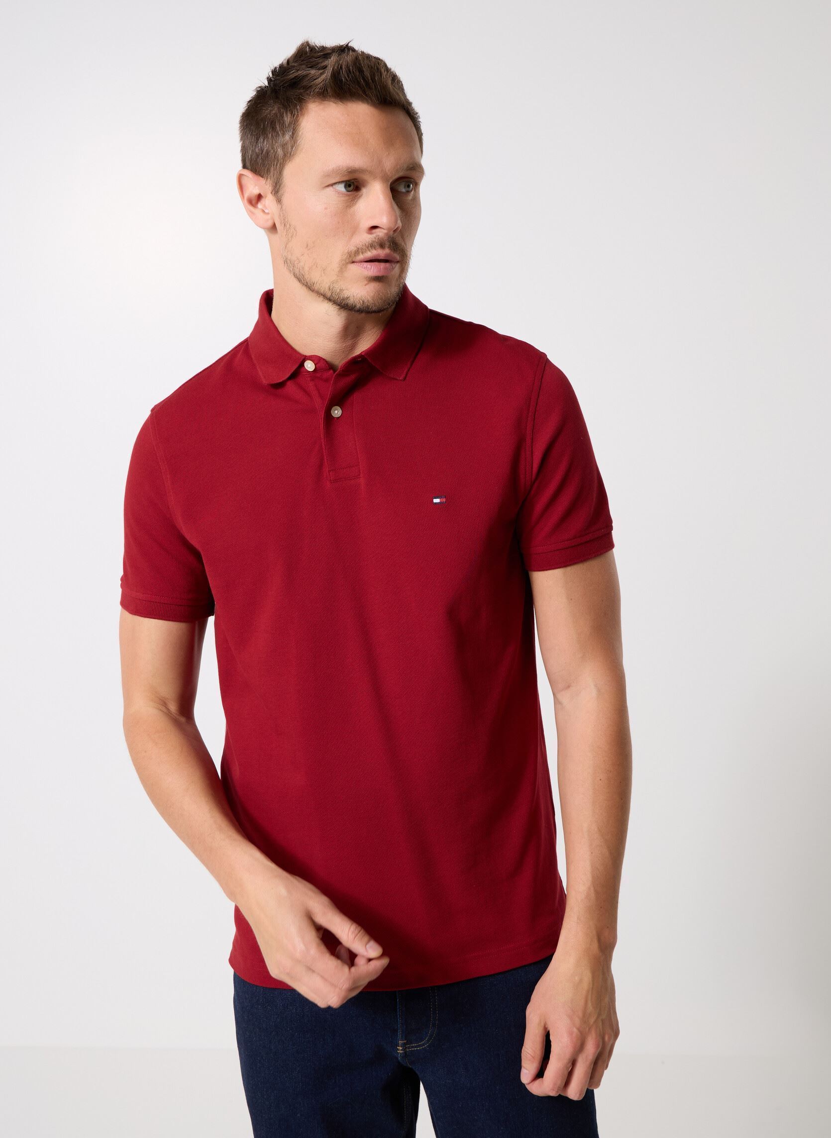 Vêtements Tommy Hilfiger 1985 Regular Polo MW0MW17770XIT pour Accessoires