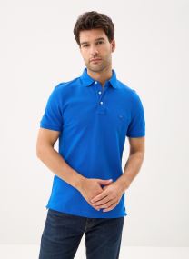 Korte mouwen polo's 1985 Slim Polo MW0MW17771C2B heren blauw