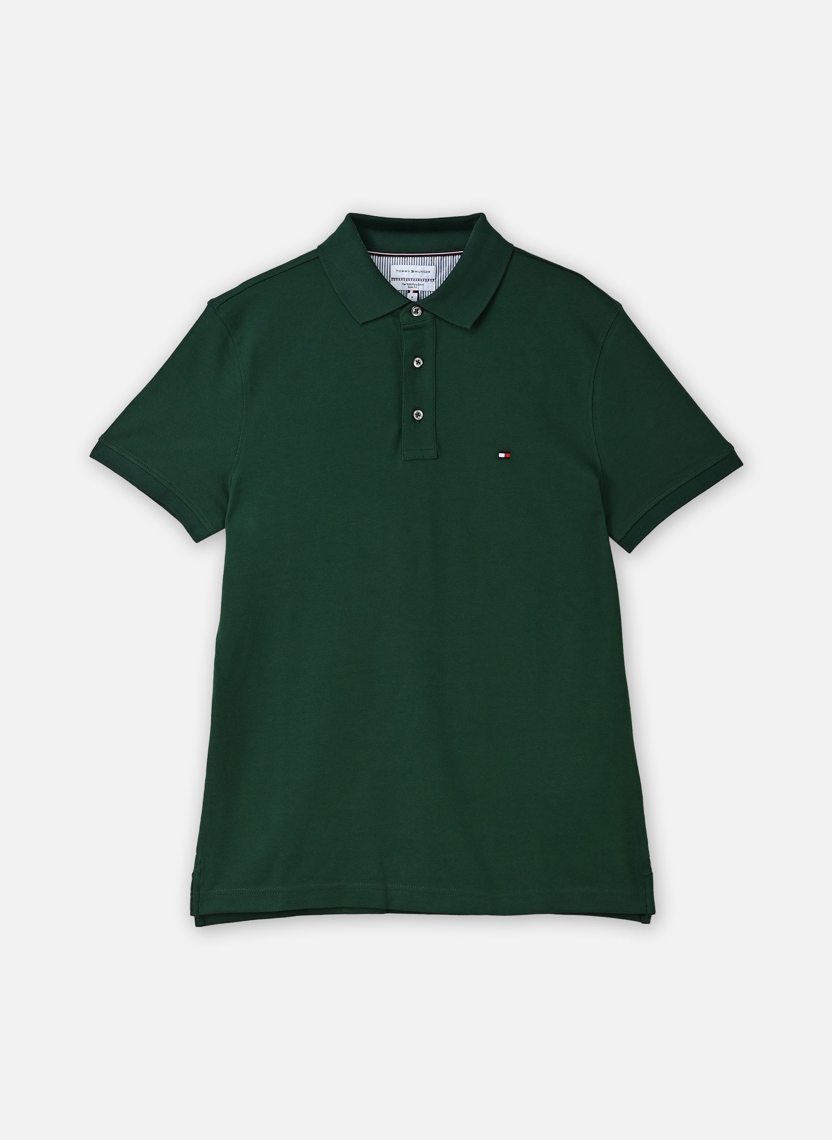 Poloshirts 1985 Slim Polo MW0MW17771C2B herren grün Tommy Hilfiger Poloshirts 1985 Slim Polo MW0MW17771C2B herren grün STREET GREEN