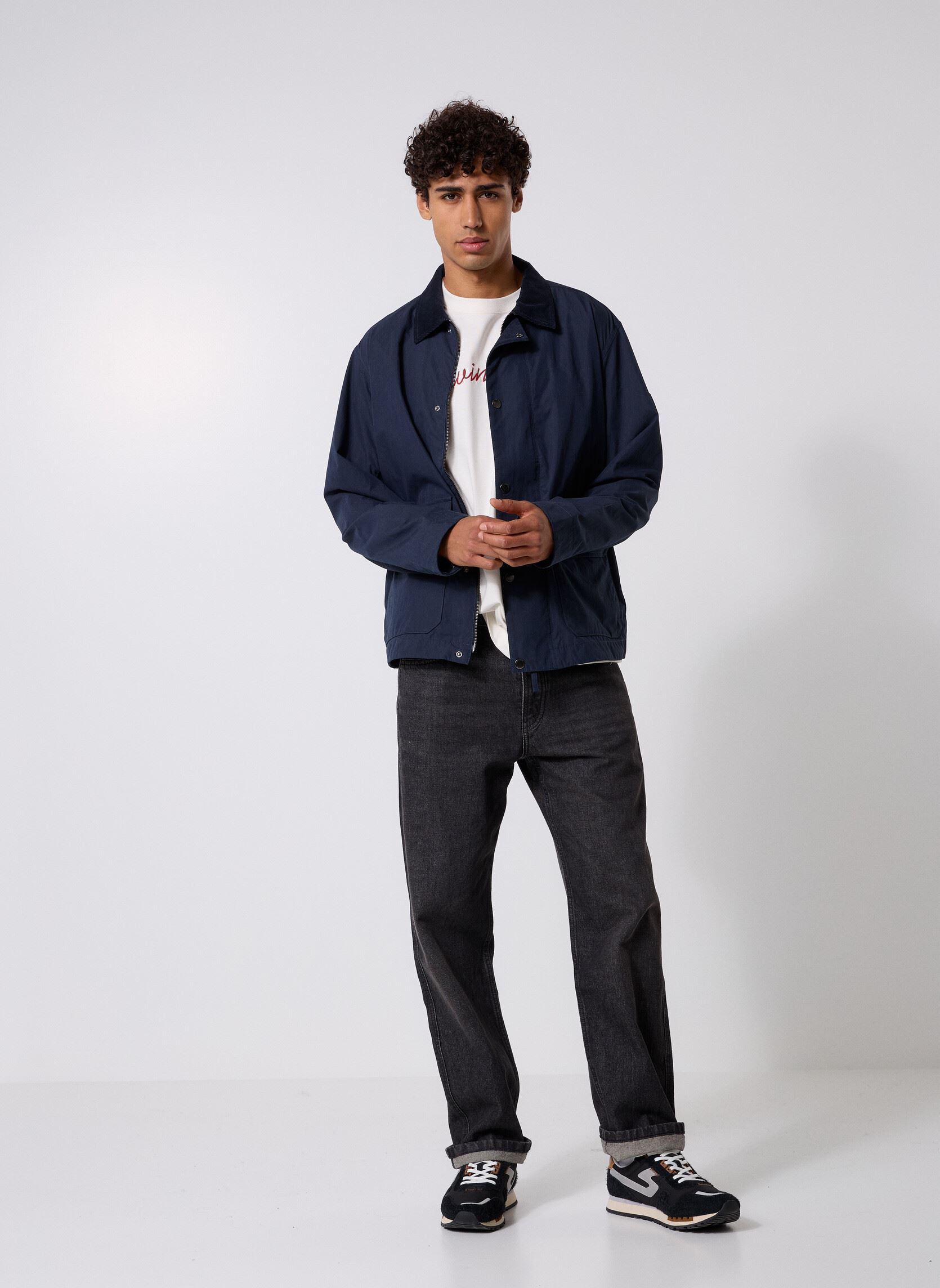 Vestes SHORT WALKING JACKET MW0MW39638DW5 homme bleu Tommy Hilfiger Vestes SHORT WALKING JACKET MW0MW39638DW5 homme bleu Desert Sky