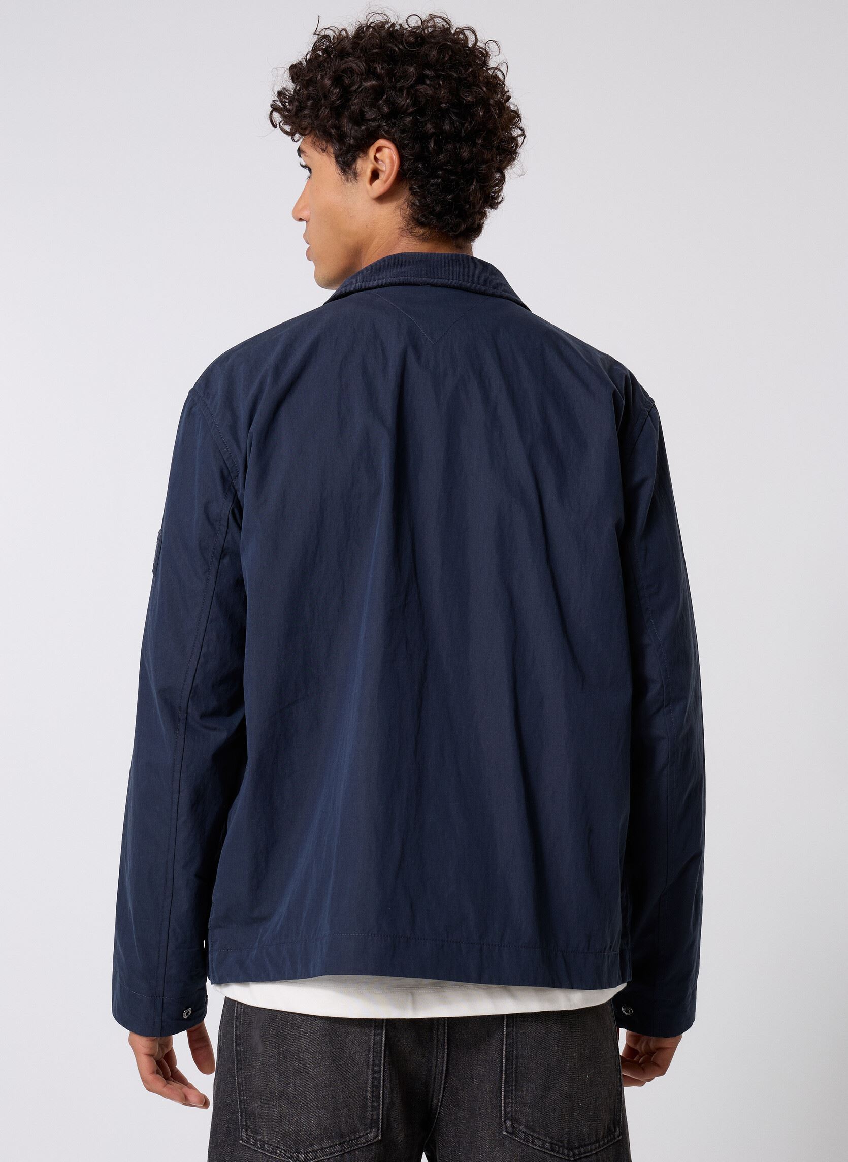 Vestes SHORT WALKING JACKET MW0MW39638DW5 homme bleu Tommy Hilfiger Vestes SHORT WALKING JACKET MW0MW39638DW5 homme bleu Desert Sky