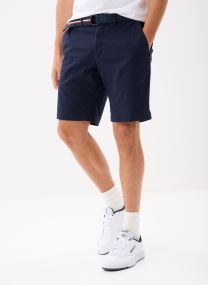 Shorts BROOKLYN ESS TWILL B MW0MW39706DW5 homme bleu Tommy Hilfiger Shorts BROOKLYN ESS TWILL B MW0MW39706DW5 homme bleu DESERT SKY