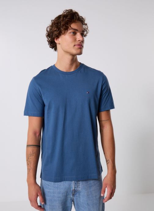 Tommy Hilfiger T-shirts met korte mouwen Ess Seasonal Reg Fit MW0MW39995DBZ heren blauw