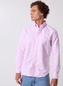 Chemises Solid Heritage Oxfor MW0MW35774TOR homme rose
