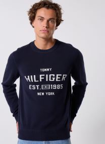 Pulls AthleisureCrew Neck MW0MW39533DW5 homme bleu
