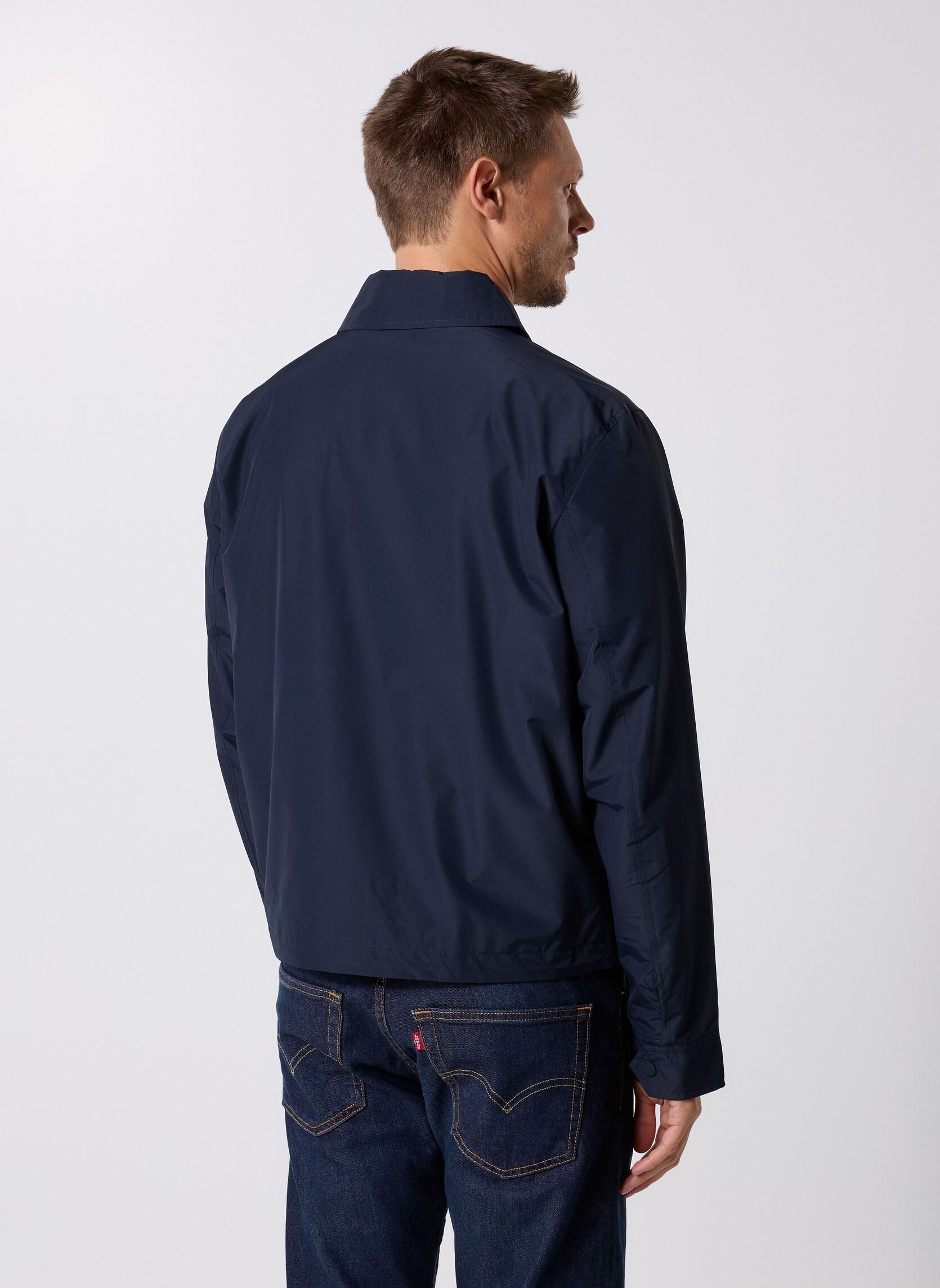 Vestes Packable Ivy Jacket MW0MW40582DW5 homme bleu Tommy Hilfiger Vestes Packable Ivy Jacket MW0MW40582DW5 homme bleu DESERT SKY
