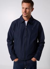 Vestes Packable Ivy Jacket MW0MW40582DW5 homme bleu Tommy Hilfiger Vestes Packable Ivy Jacket MW0MW40582DW5 homme bleu DESERT SKY