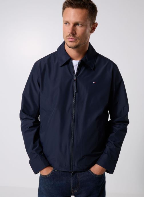 Tommy Hilfiger Vestes Packable Ivy Jacket MW0MW40582DW5 homme bleu