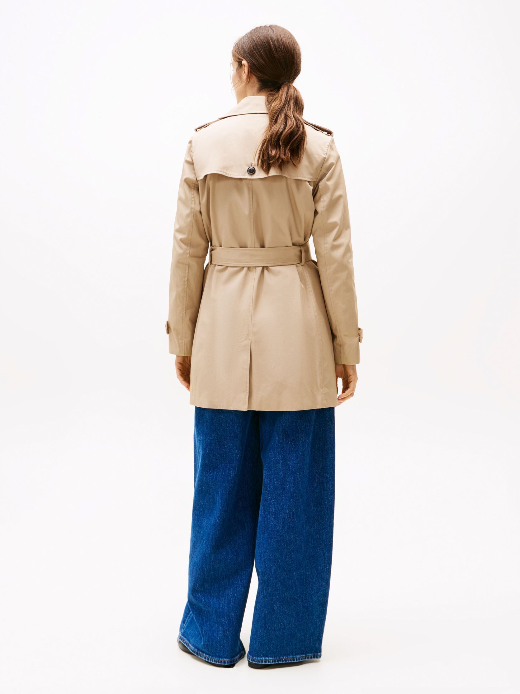 Trenchcoats Heritage Single Brea WW0WW22049660F4 dames beige Tommy Hilfiger Trenchcoats Heritage Single Brea WW0WW22049660F4 dames beige NOS BEIGE
