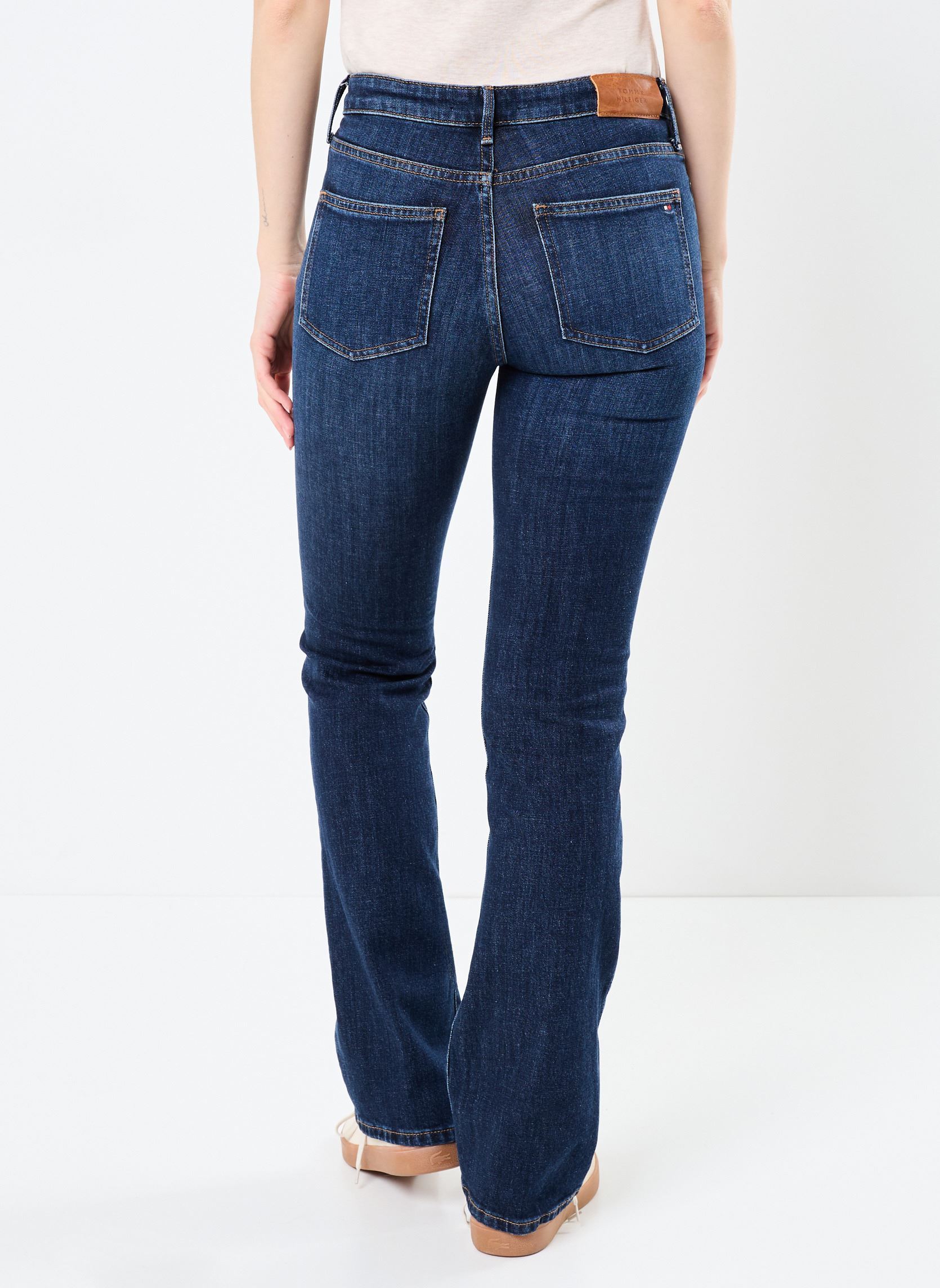 Jeans a zampa Nos Bootcut Rw Dark WW0WW4249002CF donna blu Tommy Hilfiger Jeans a zampa Nos Bootcut Rw Dark WW0WW4249002CF donna blu NOS DARK BLUE