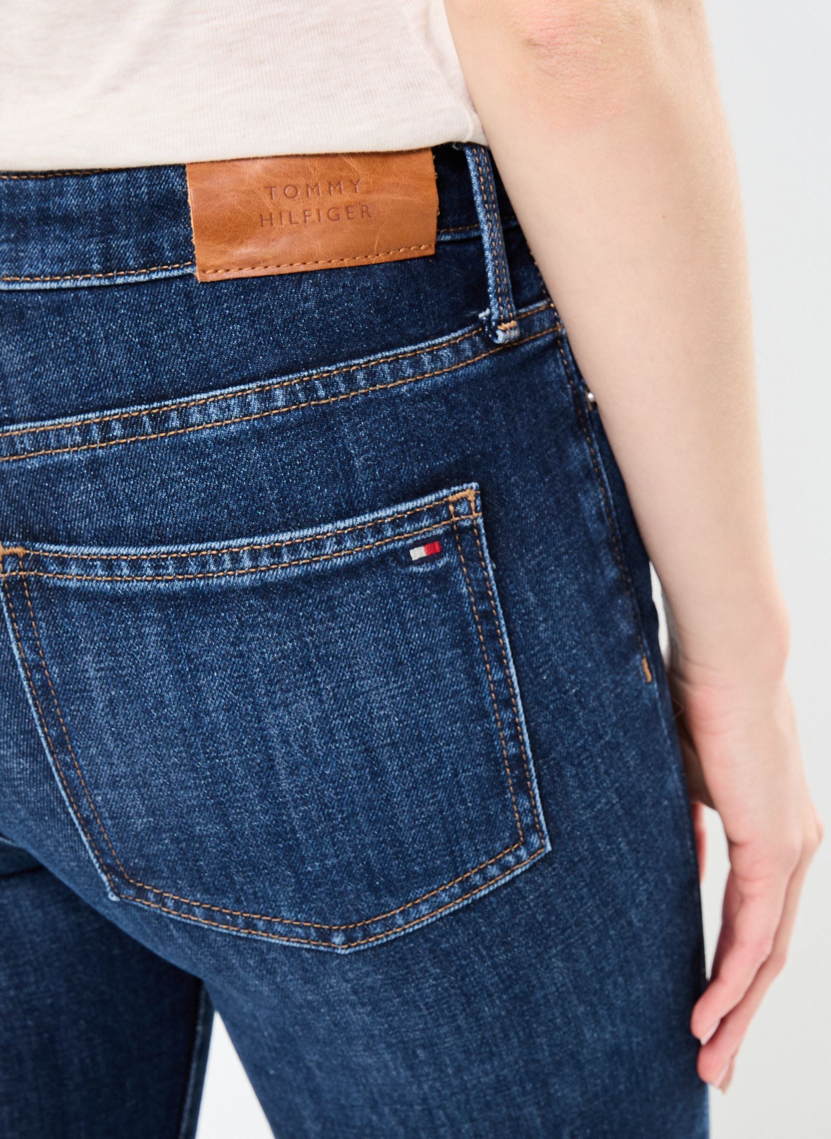 Jeans a zampa Nos Bootcut Rw Dark WW0WW4249002CF donna blu Tommy Hilfiger Jeans a zampa Nos Bootcut Rw Dark WW0WW4249002CF donna blu NOS DARK BLUE