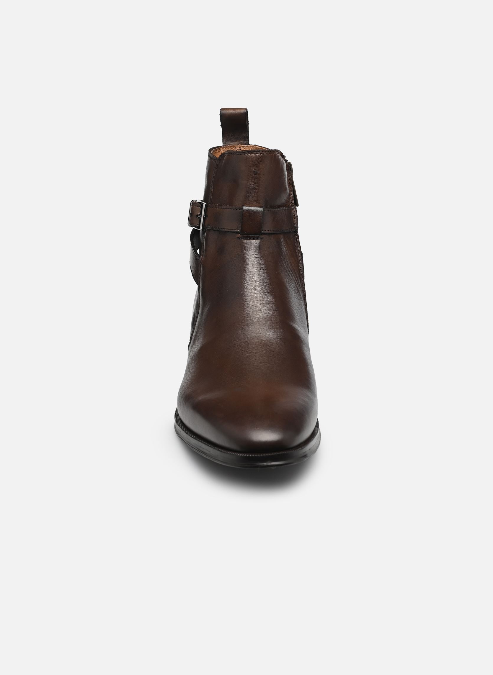 Bottines et bottes DAVILA COUSU BLAKE homme marron Marvin&Co Luxe Bottines et bottes DAVILA COUSU BLAKE homme marron marron