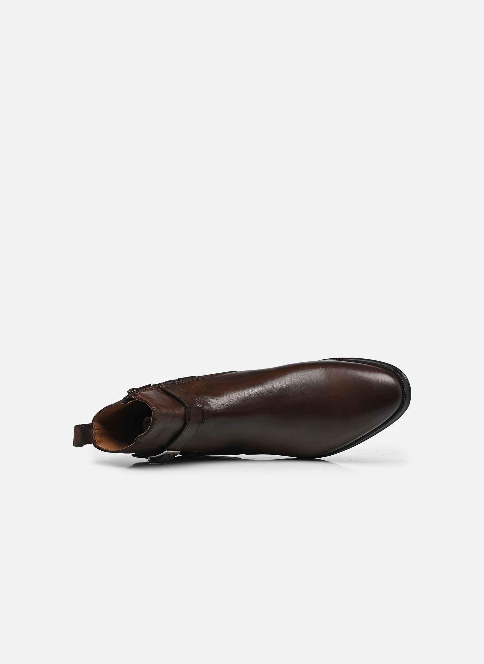 Bottines et bottes DAVILA COUSU BLAKE homme marron Marvin&Co Luxe Bottines et bottes DAVILA COUSU BLAKE homme marron marron