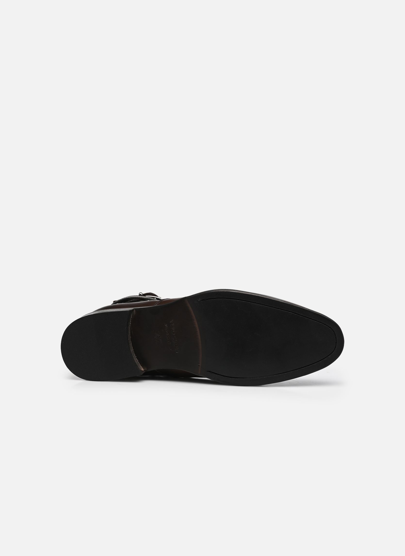 Bottines et bottes DAVILA COUSU BLAKE homme marron Marvin&Co Luxe Bottines et bottes DAVILA COUSU BLAKE homme marron marron