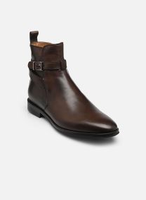 Bottines et bottes DAVILA COUSU BLAKE homme marron